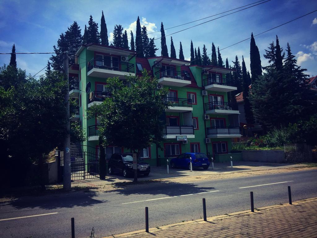 Apartments Villa Zora Dojran Exterior foto