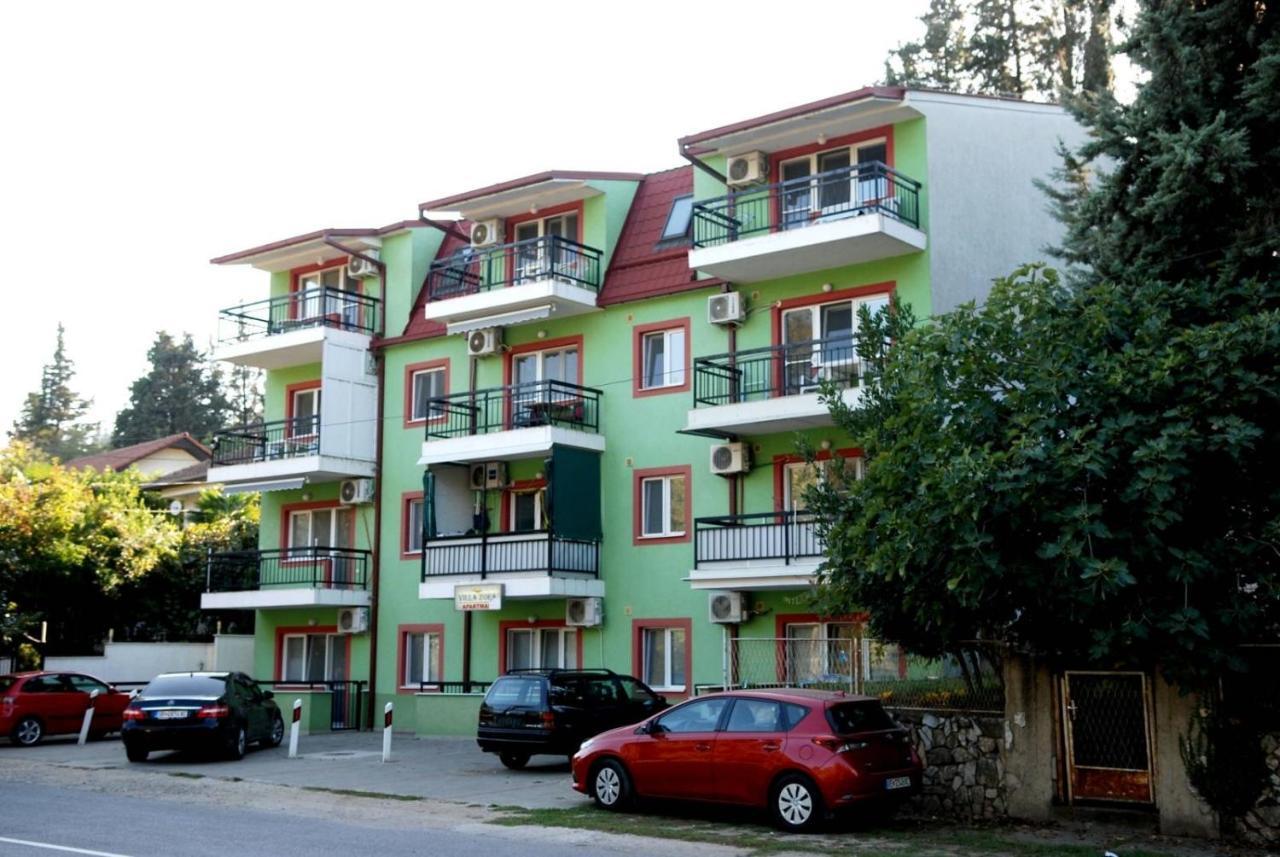 Apartments Villa Zora Dojran Exterior foto